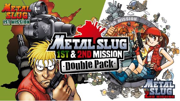 Metal Slug Double Pack