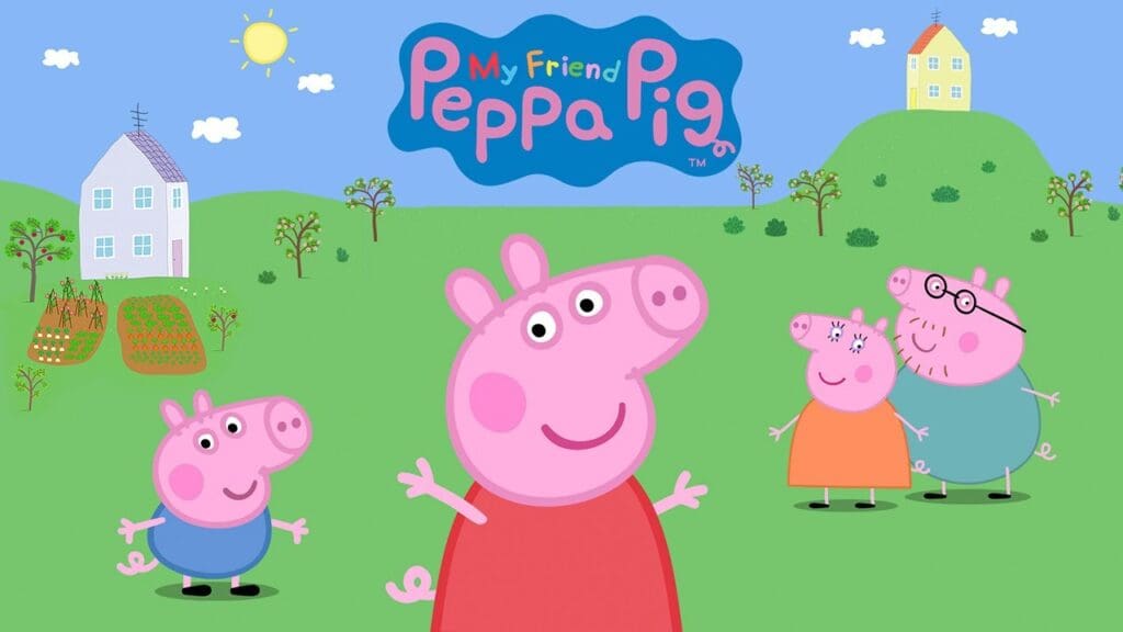 My Friend Peppa Pig My Friend Peppa Pig