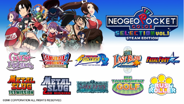 Neogeo Pocket Color Vol1 Steam Edition