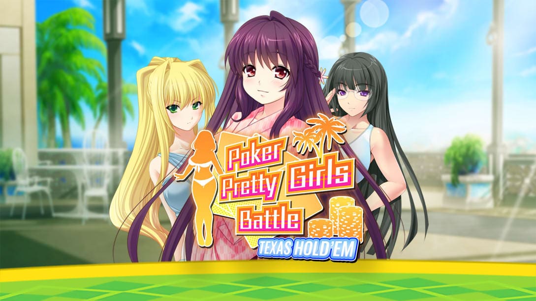 Poker Pretty Girls Battle Texas Holdem