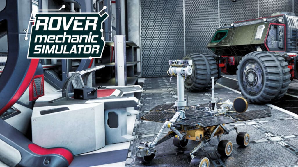 Rover Mechanic Simulator 01 press material