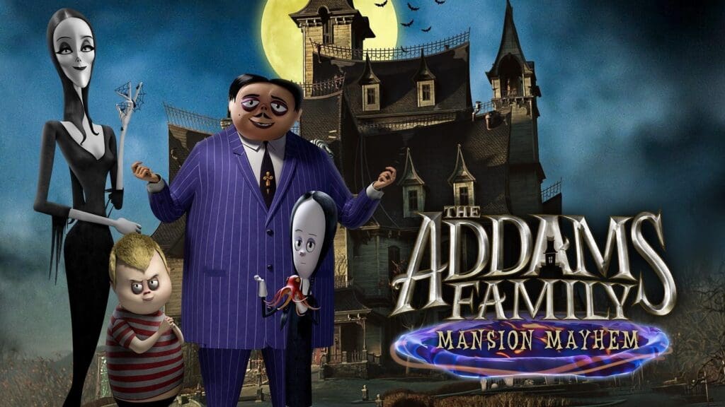 The Addams Family Mansion Mayhem The Addams Family Mansion Mayhem