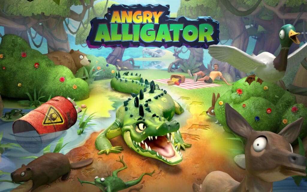 Angry Alligator Angry Alligator