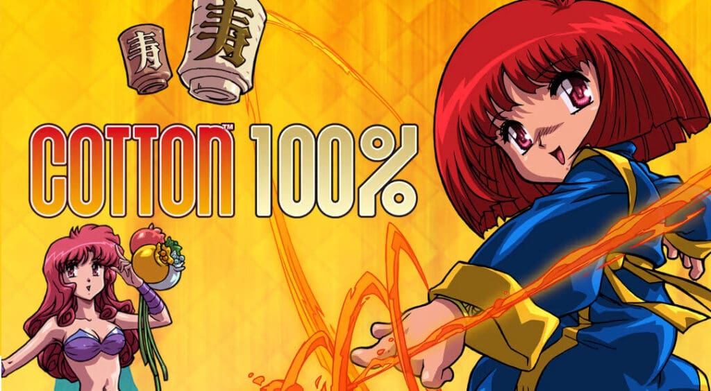 Cotton 100 banner