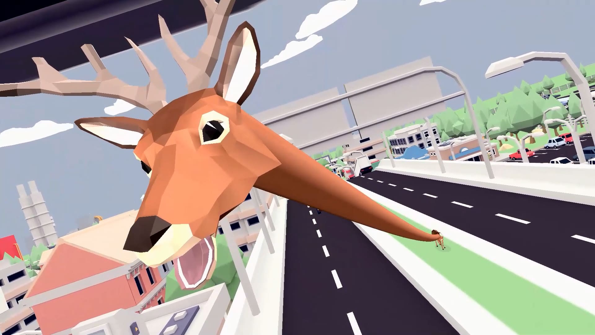 DEEER Simulator Your Average Everyday Deer Game