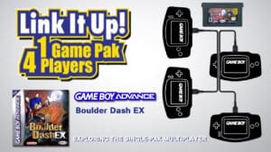 Single Pak Banner Boulder Dash EX