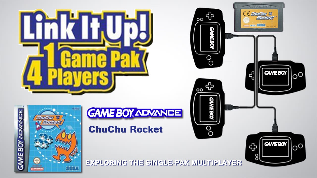 Single Pak Banner ChuChu Rocket