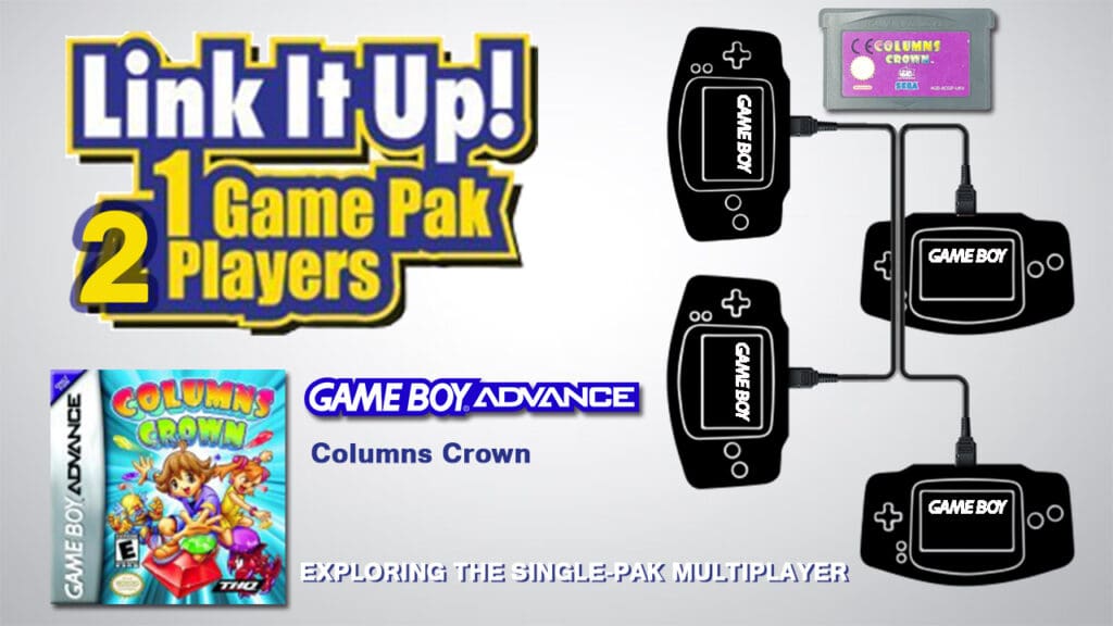 Single Pak Banner Columns Crown Single Pak Banner Columns Crown