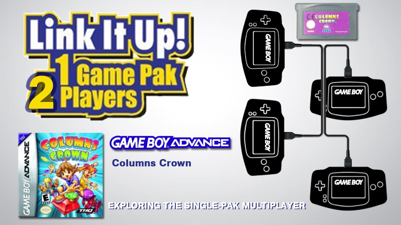 Single Pak Banner Columns Crown