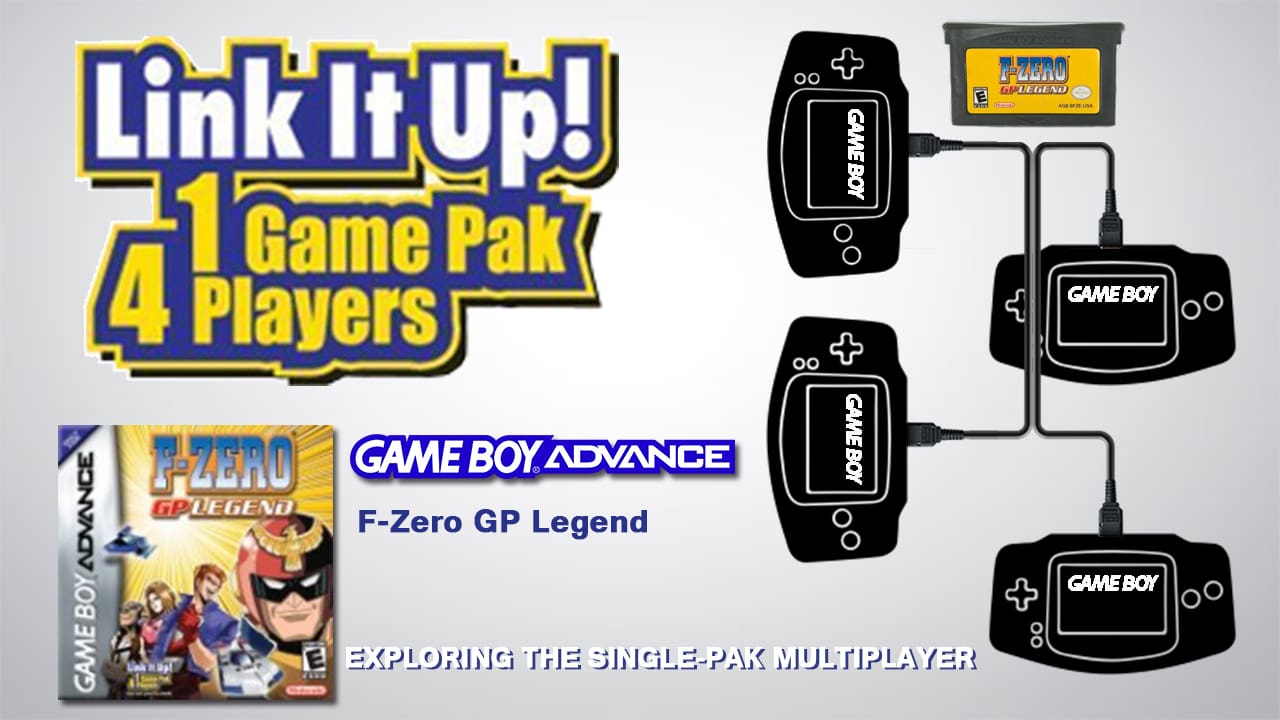 Single Pak Banner F Zero GP Legend