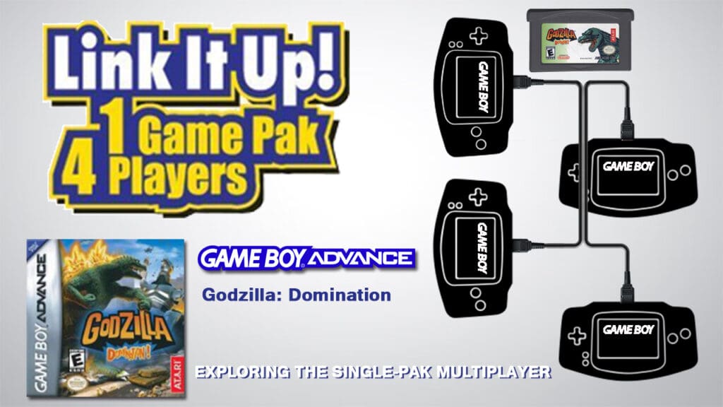 Single Pak Banner Godzilla Domination