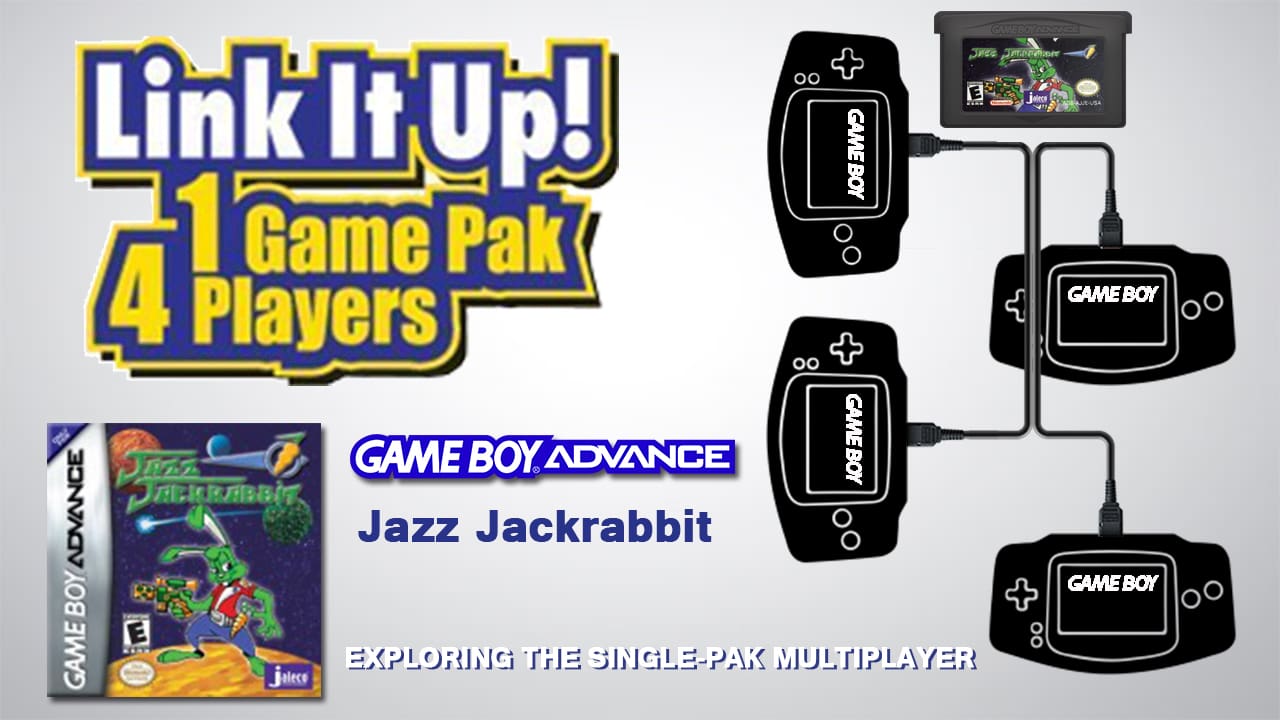 Single Pak Banner Jazz JackRabbit