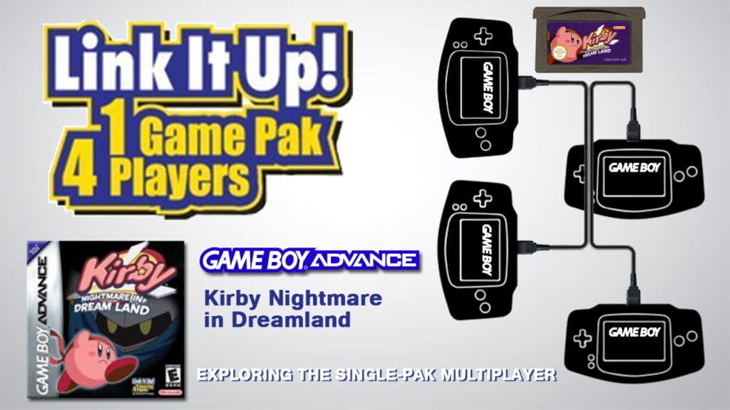 Single Pak Banner Kirby nightmare in Dreamland