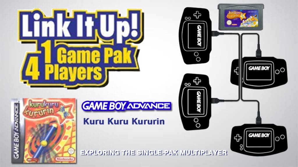 Single Pak Banner Kuru Kuru Kururin