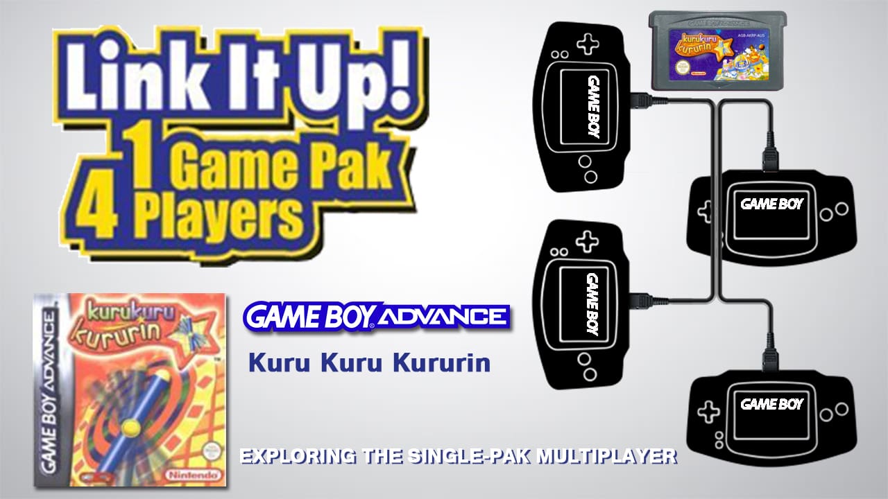 Single Pak Banner Kuru Kuru Kururin