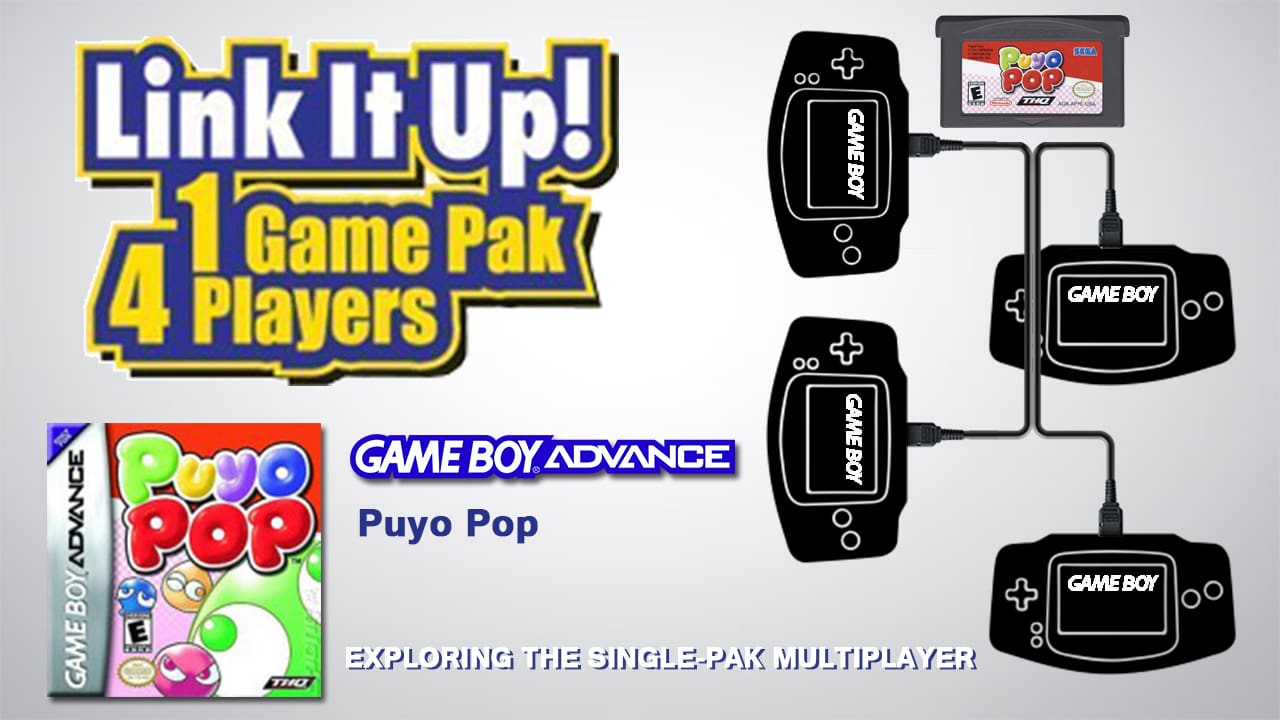 Single Pak Banner Puyo Pop