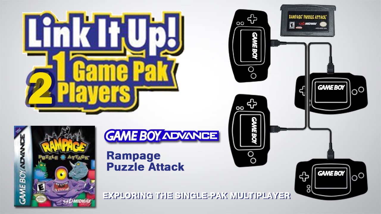 Single Pak Banner Rampage Puzzle Attack