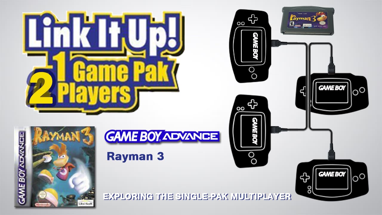 Single Pak Banner Rayman 3