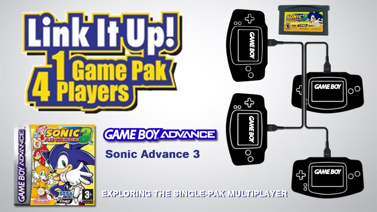 Single Pak Banner Sonic Adv 3