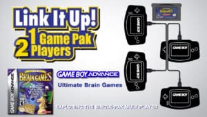 Single Pak Banner Ultimate Brain Games