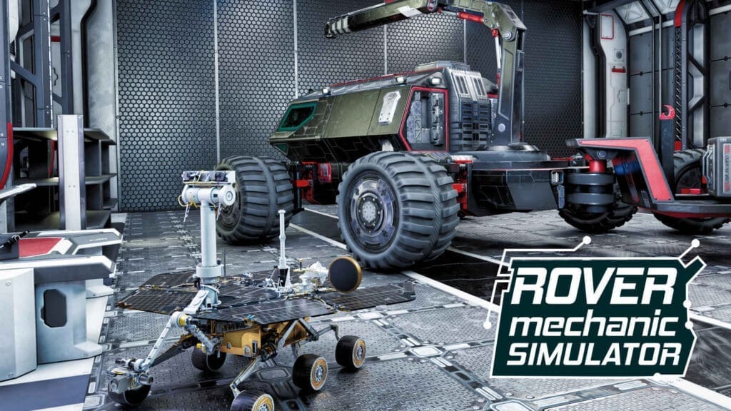 Rover Mechanic Simulator 01 press material Rover Mechanic Simulator 01 press material