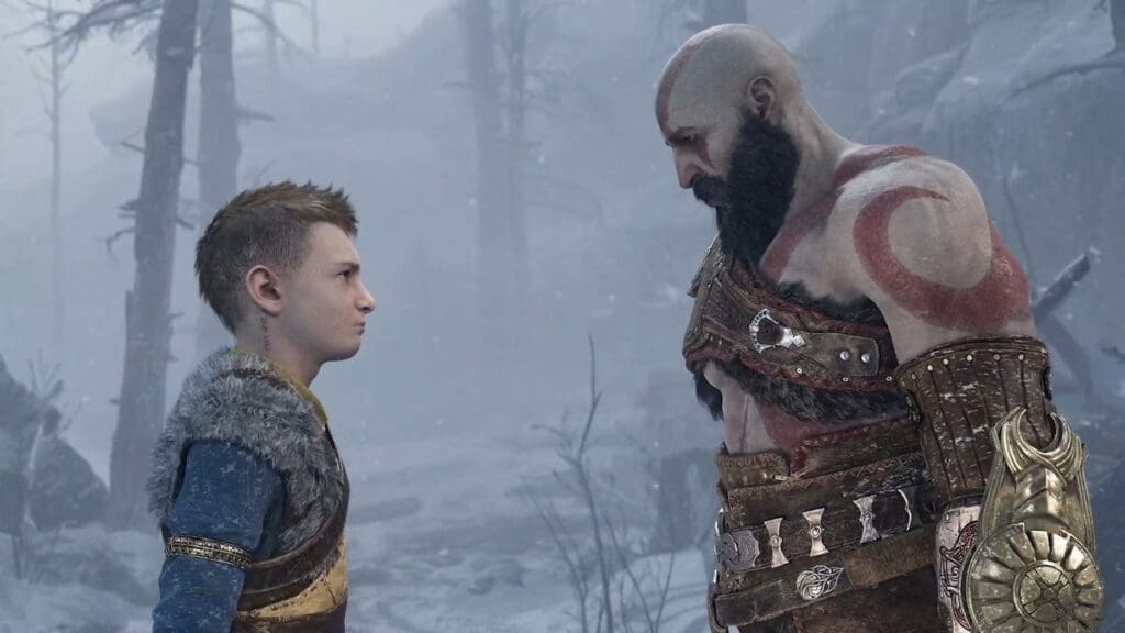 gow4 god of war ragnarok