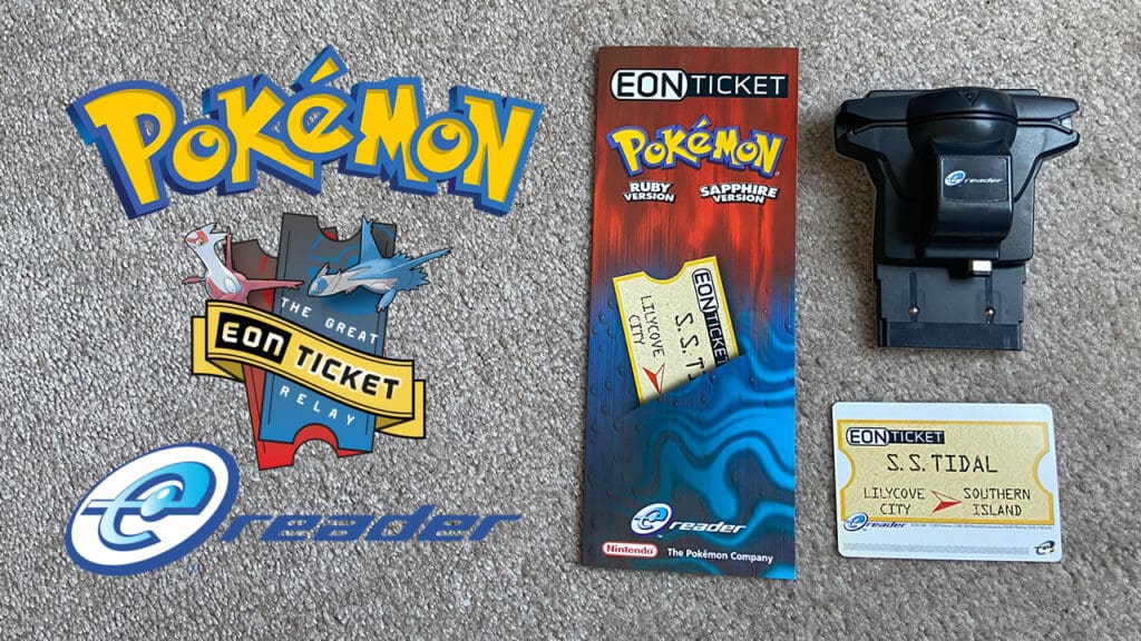 Pokemon EON Ticket banner Pokemon EON Ticket banner