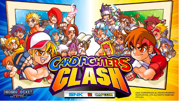 SNK Card Fighters Clash Switch NGPC