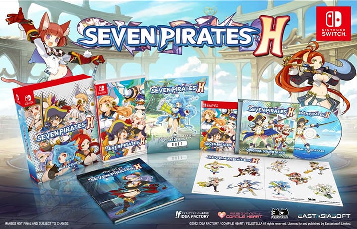 Seven Pirates H Switch
