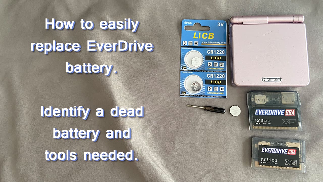 EverDrive Battery replace banner