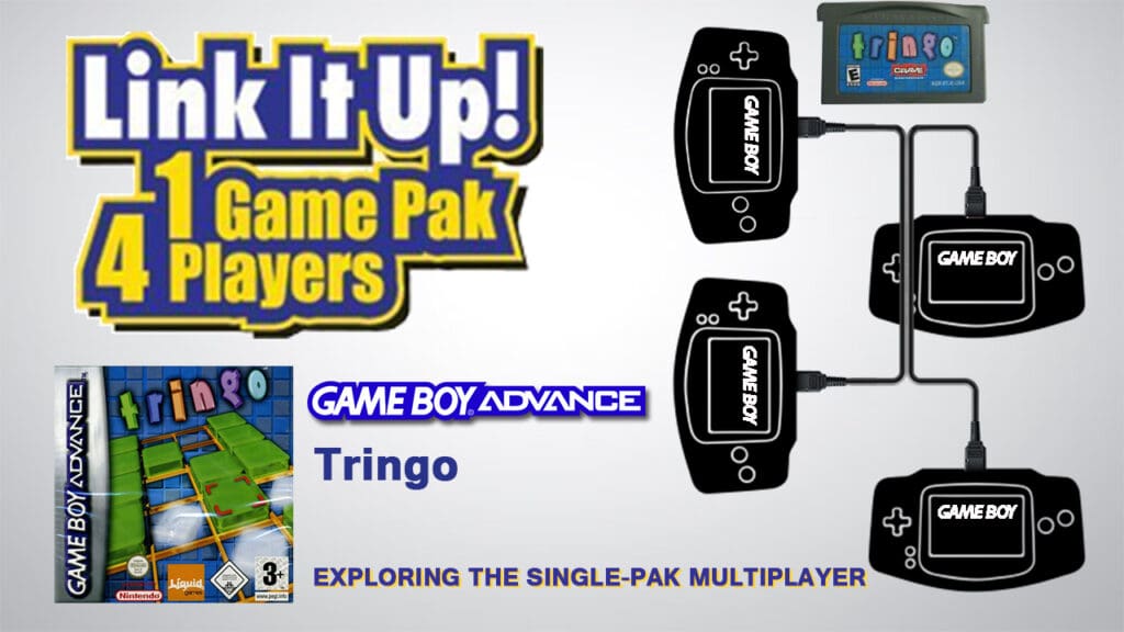 GBA Single Pak link Tringo 4p GBA Single Pak link Tringo 4p