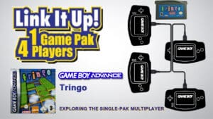 GBA Single Pak link Tringo 4p