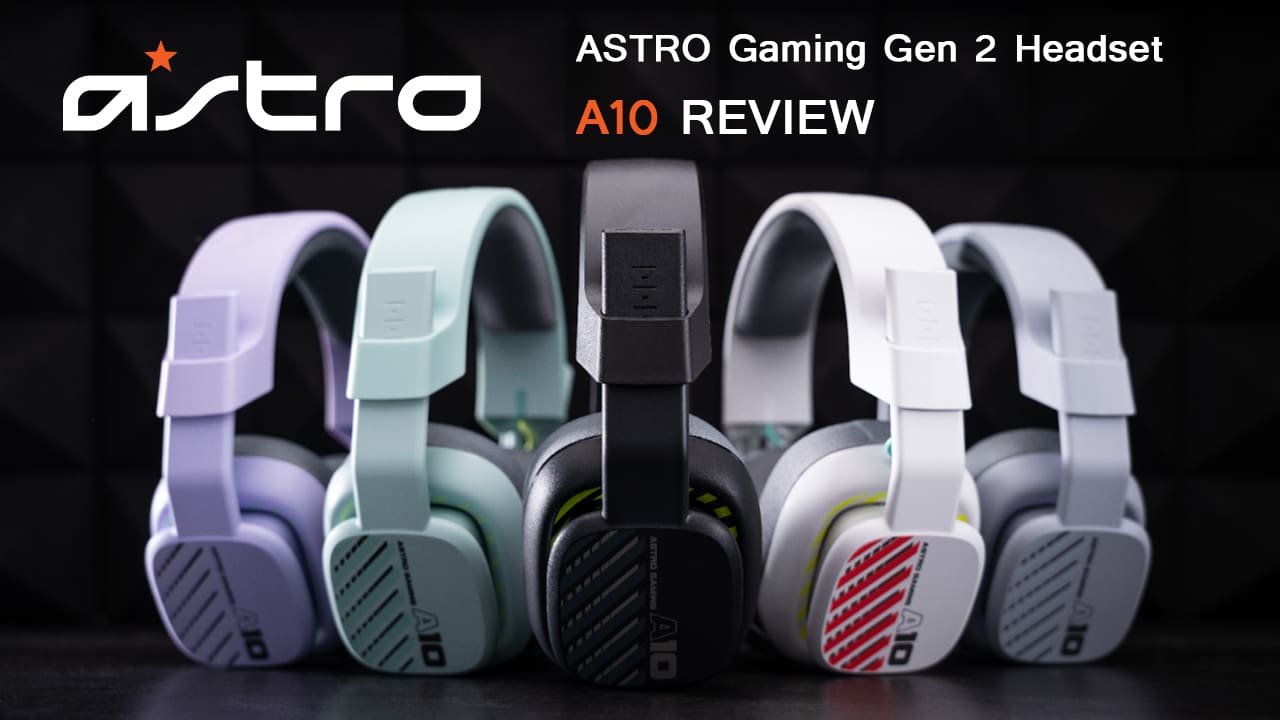 Astro A10 review banner
