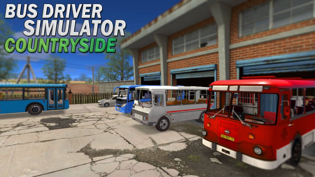 Bus Driver Simulator Countryside 01 press material