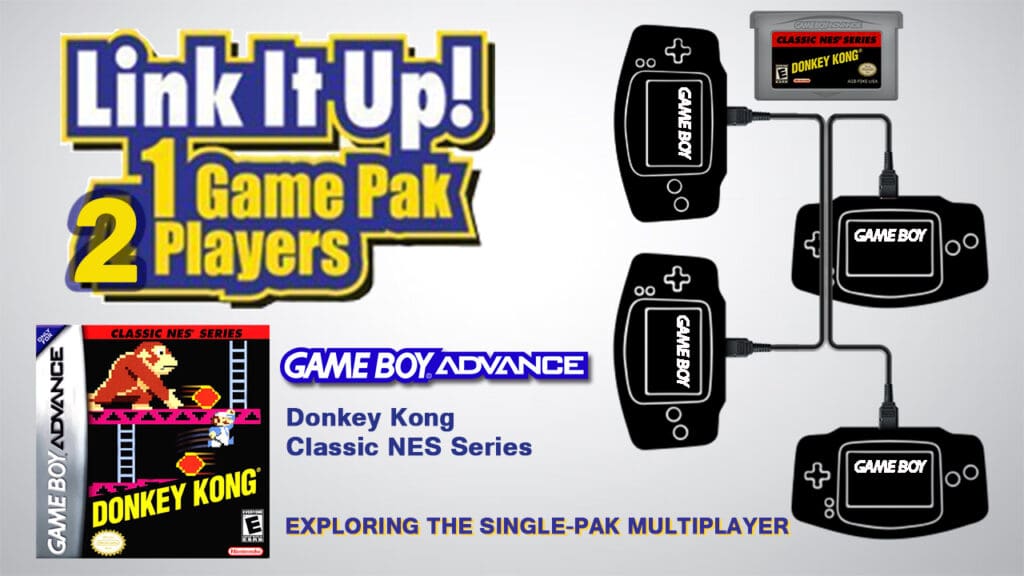 GBA Single Pak Donkey Kong Classic NES Series GBA Single Pak Donkey Kong Classic NES Series