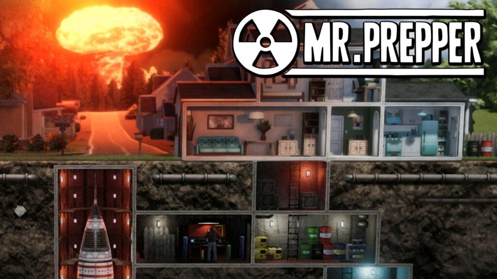 Mr Prepper banner