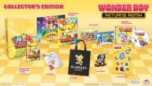 Wonder Boy Returns Collectors