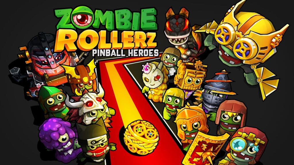 Zombie Rollerz Pinball Heroes Zombie Rollerz Pinball Heroes