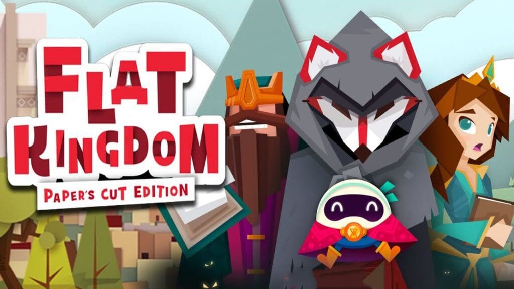 Flat Kingdom Papers cut edition Flat Kingdom Papers cut edition