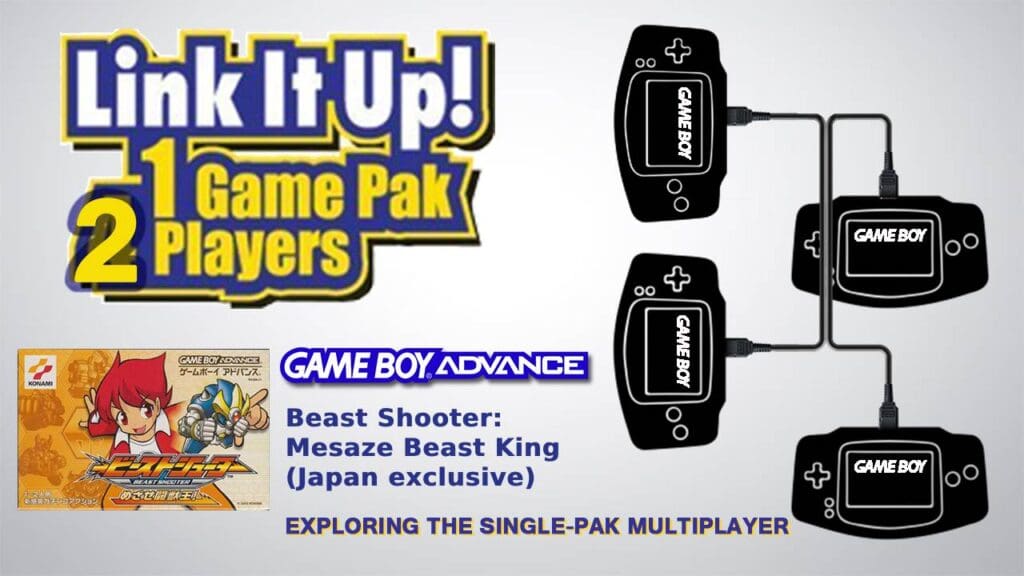 GBA Single Pak link YT title card GBA Single Pak link YT title card