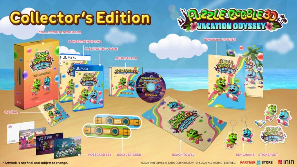 Puzzle Bobble 3D Vac Odyssey Puzzle Bobble 3D Vac Odyssey