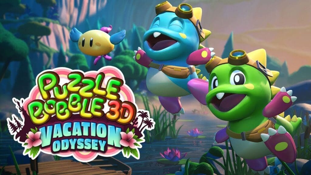 Puzzle Bobble 3d Vacation Ody