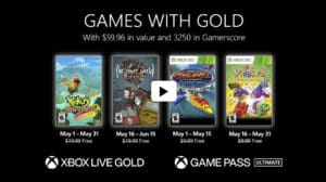 Xbox Games for Gold May 2022