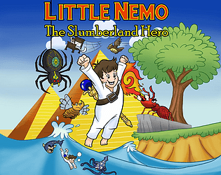 Little Nemo The Slumberland Hero