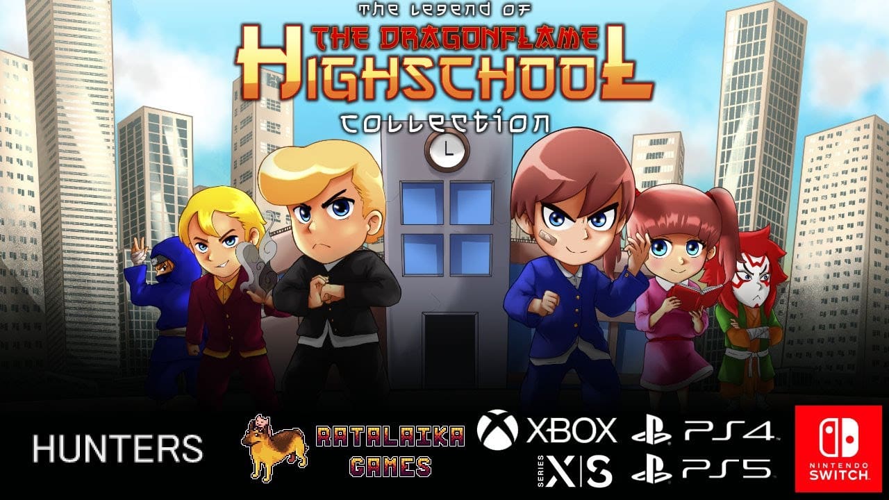 The Legend of the Dragonflame High School Collection