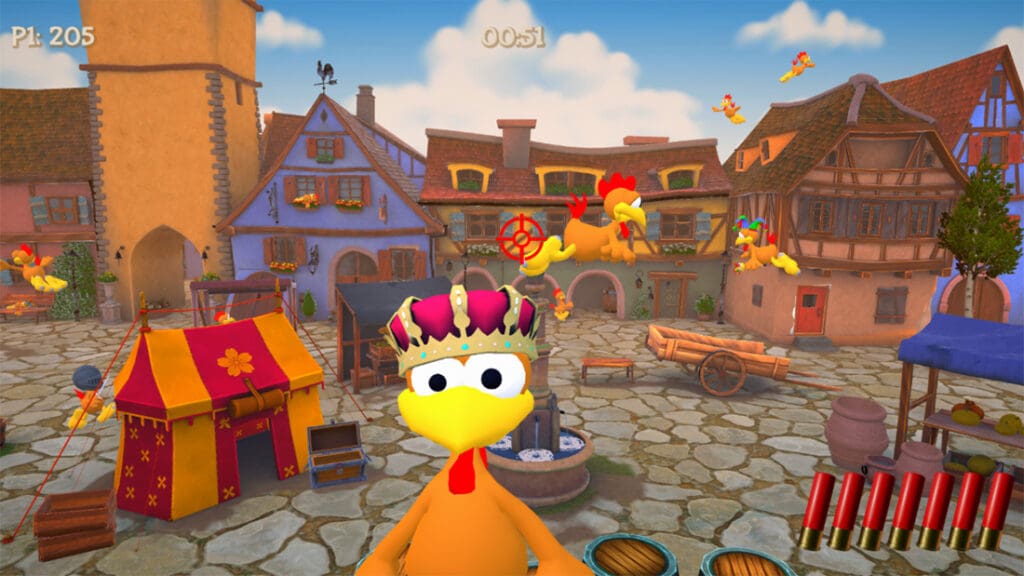 Crazy Chicken Xtreme Crazy Chicken Xtreme