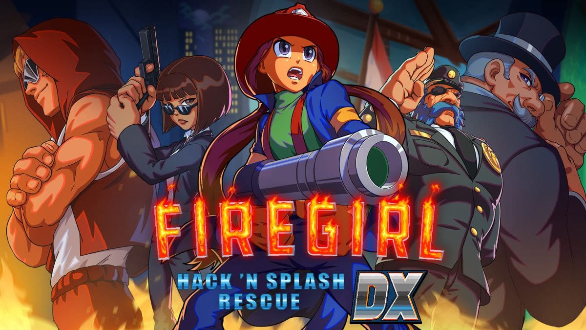 Firegirl Hack ‘n Splash Rescue DX