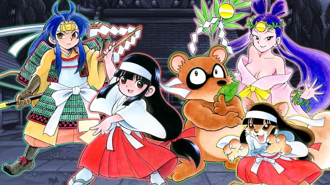 Pocky Rocky Reshrined