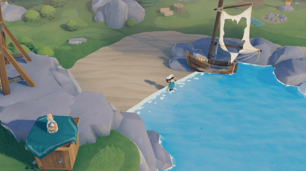 Time on Frog Island Review