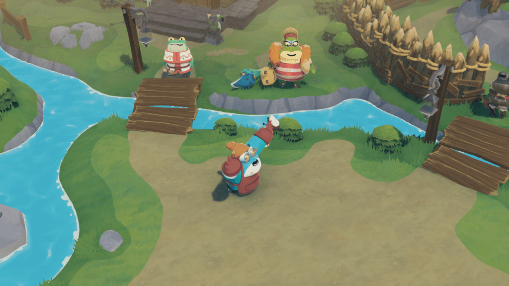 Time on Frog Island Review